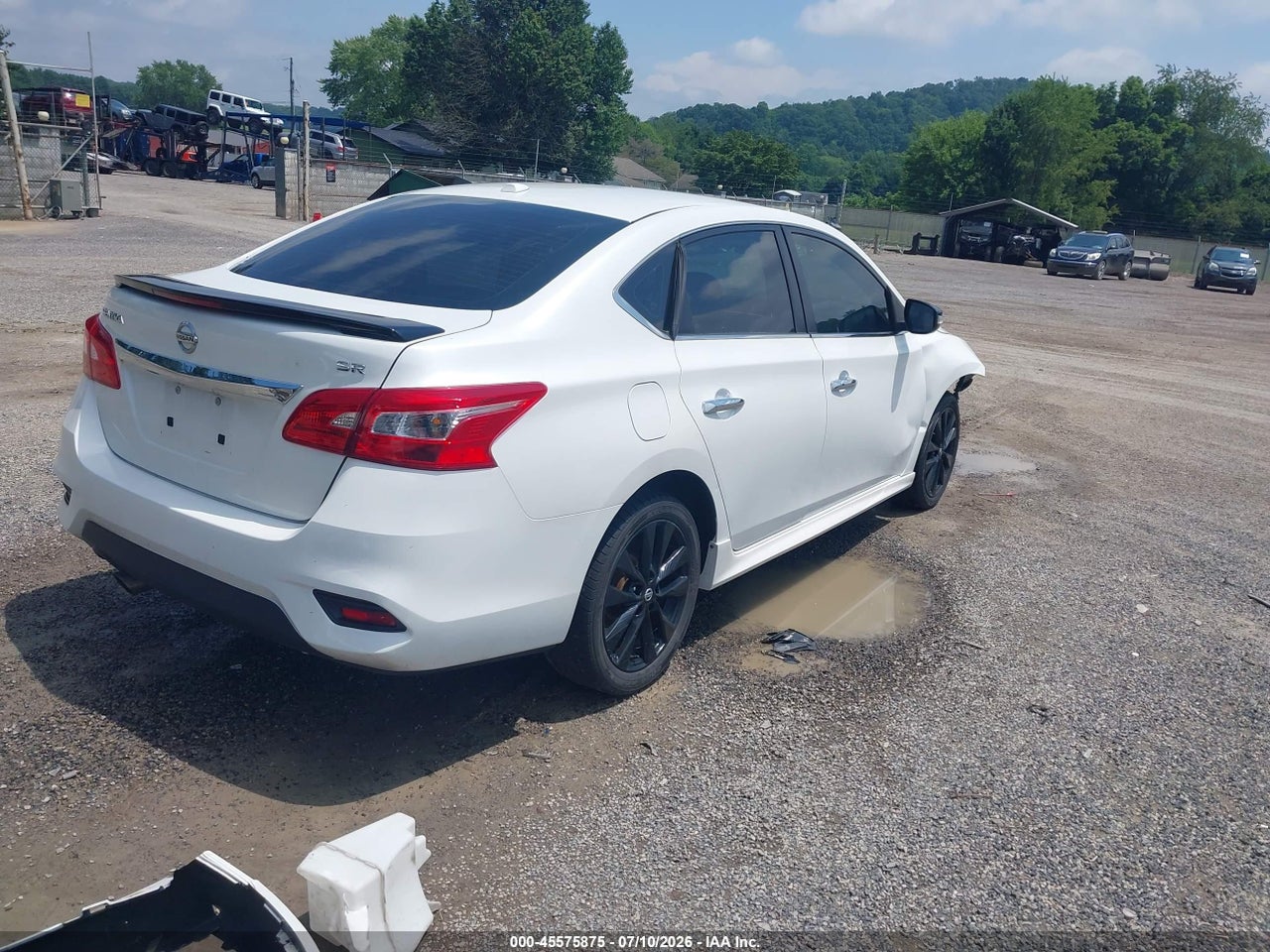 2017 NISSAN SENTRA SR thumbnail 5