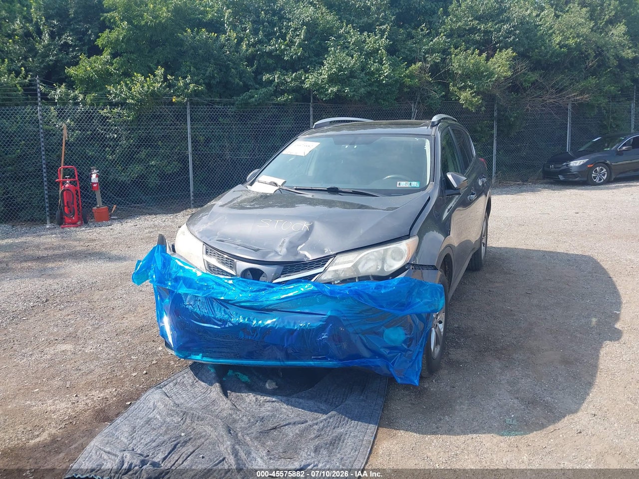 2015 TOYOTA RAV4 XLE thumbnail 7