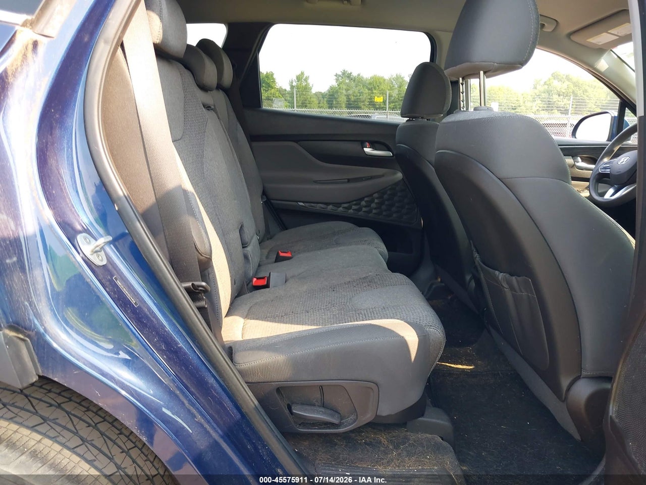 2019 HYUNDAI SANTA FE SE thumbnail 9