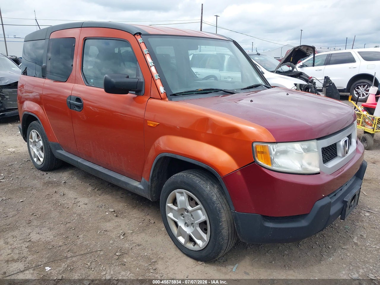 2010 HONDA ELEMENT LX thumbnail 2