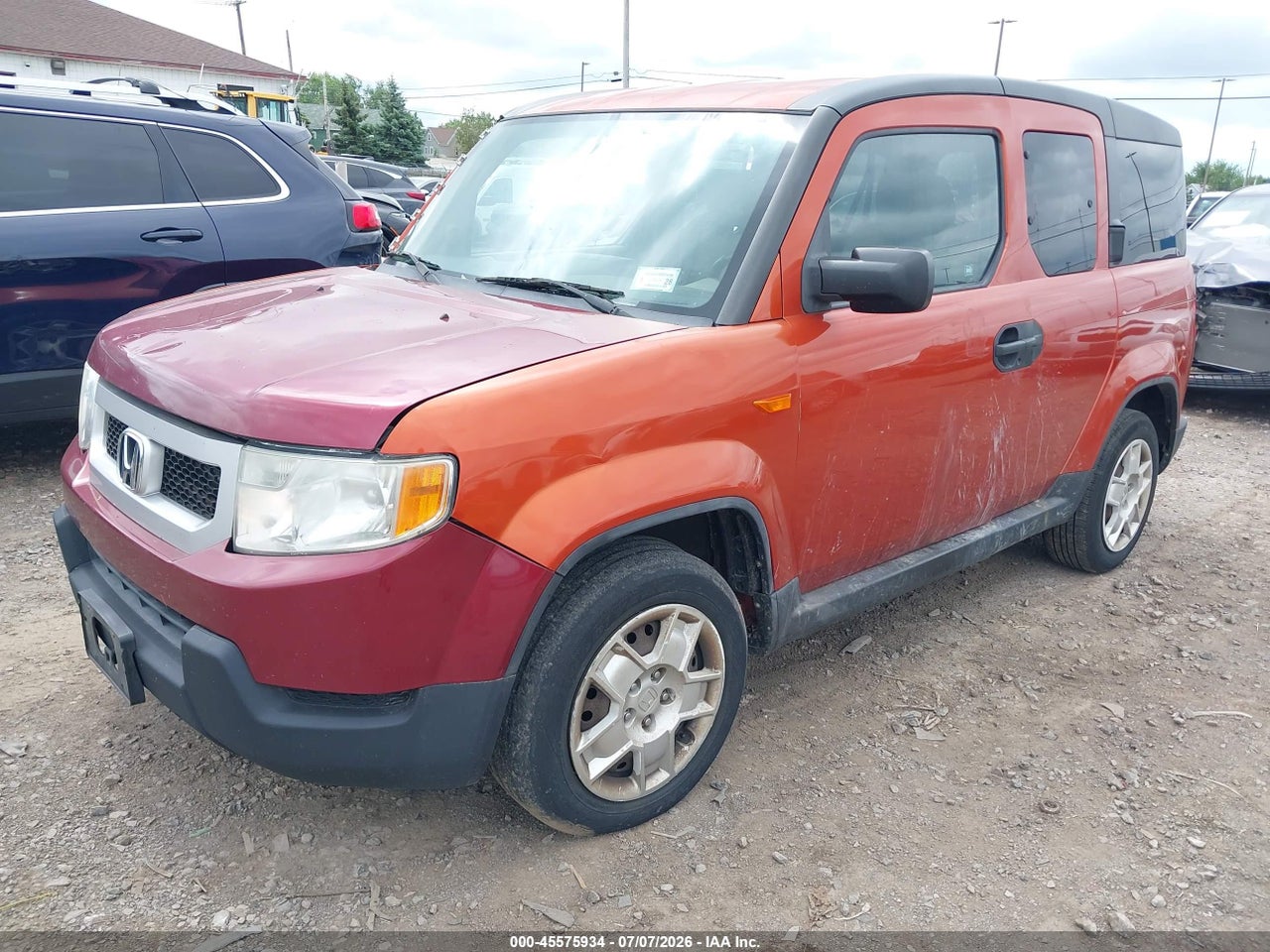 2010 HONDA ELEMENT LX thumbnail 3
