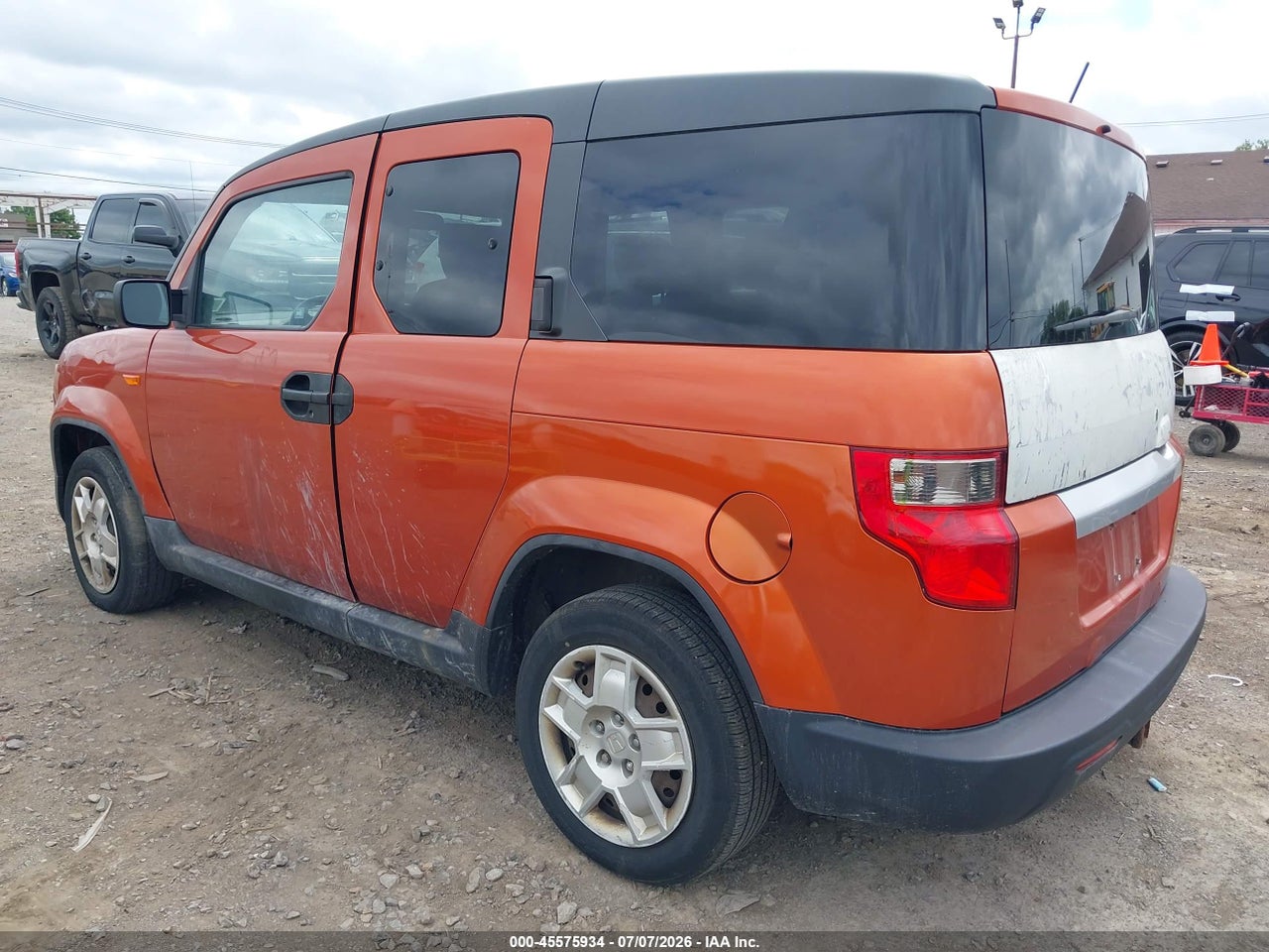 2010 HONDA ELEMENT LX thumbnail 4