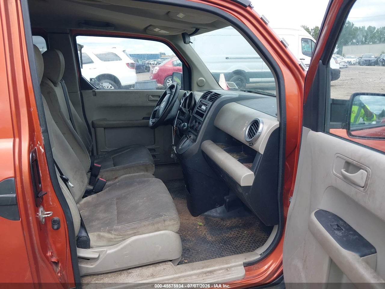 2010 HONDA ELEMENT LX thumbnail 6