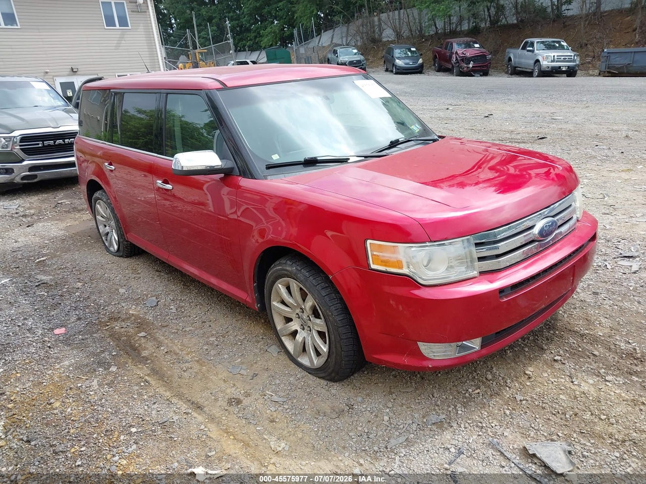 2010 FORD FLEX LIMITED thumbnail 2