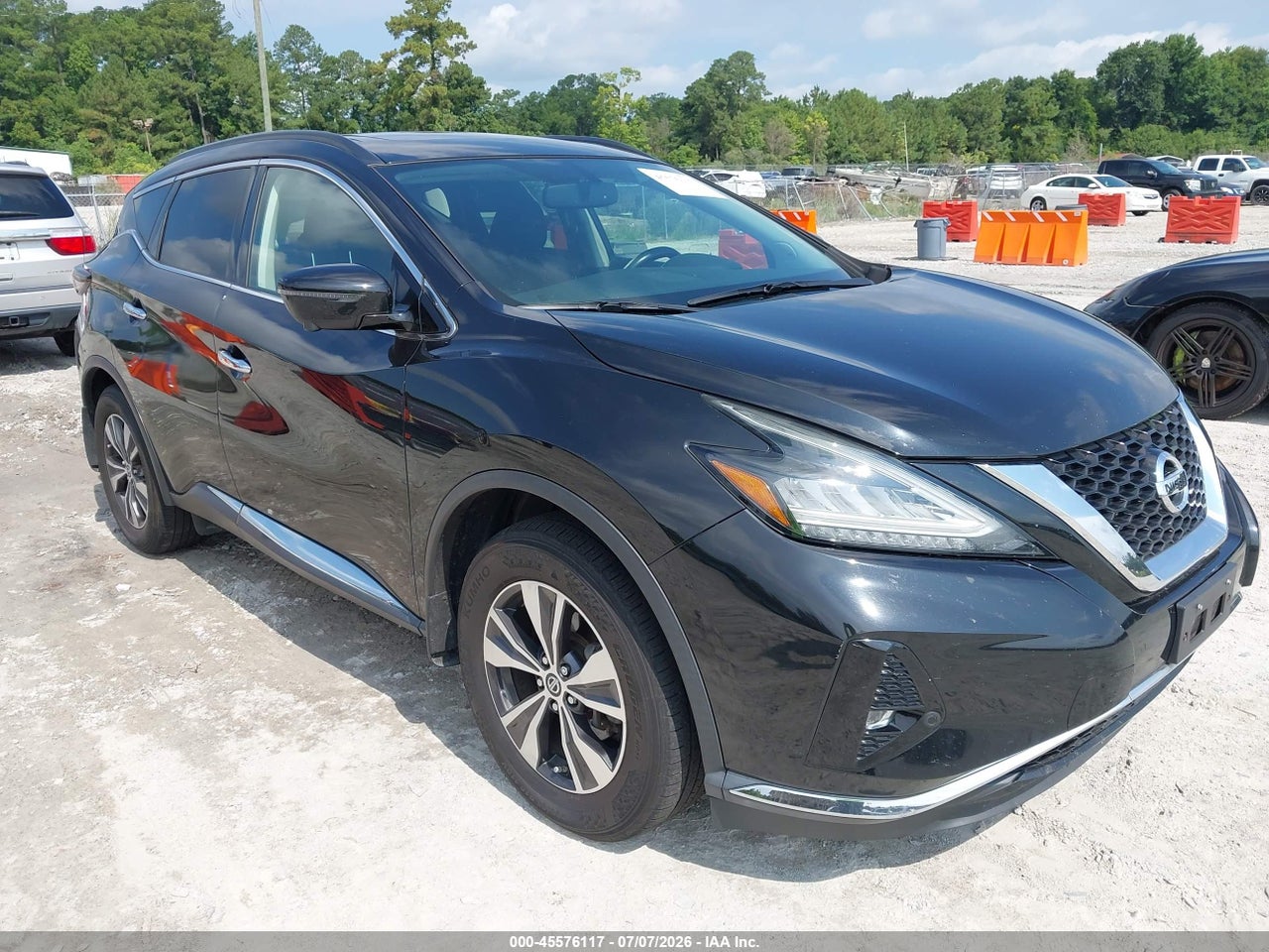 2019 NISSAN MURANO SV thumbnail 2