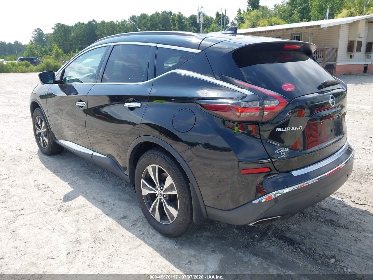 2019 NISSAN MURANO SV thumbnail 4