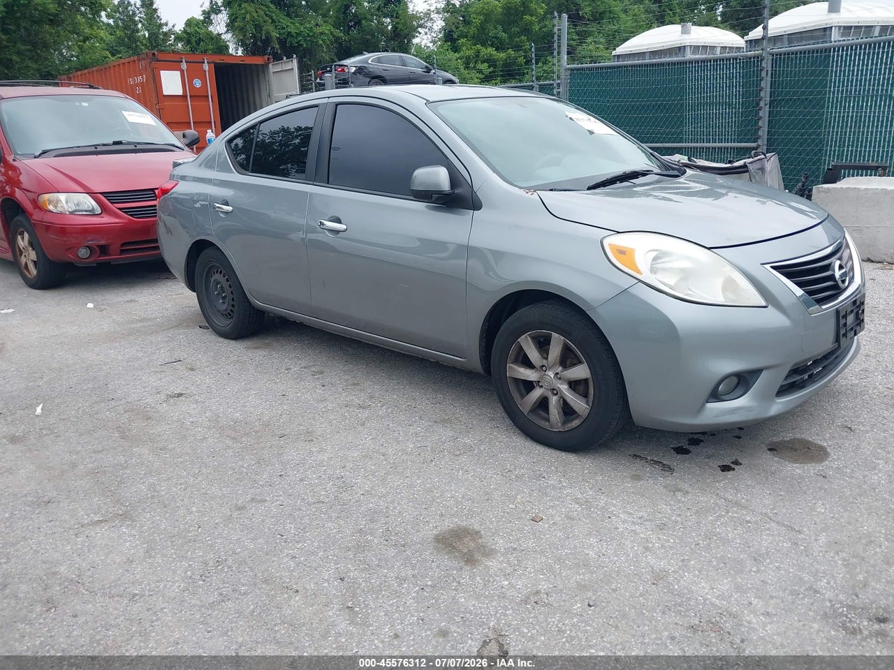 2013 NISSAN VERSA 1.6 SL thumbnail 2