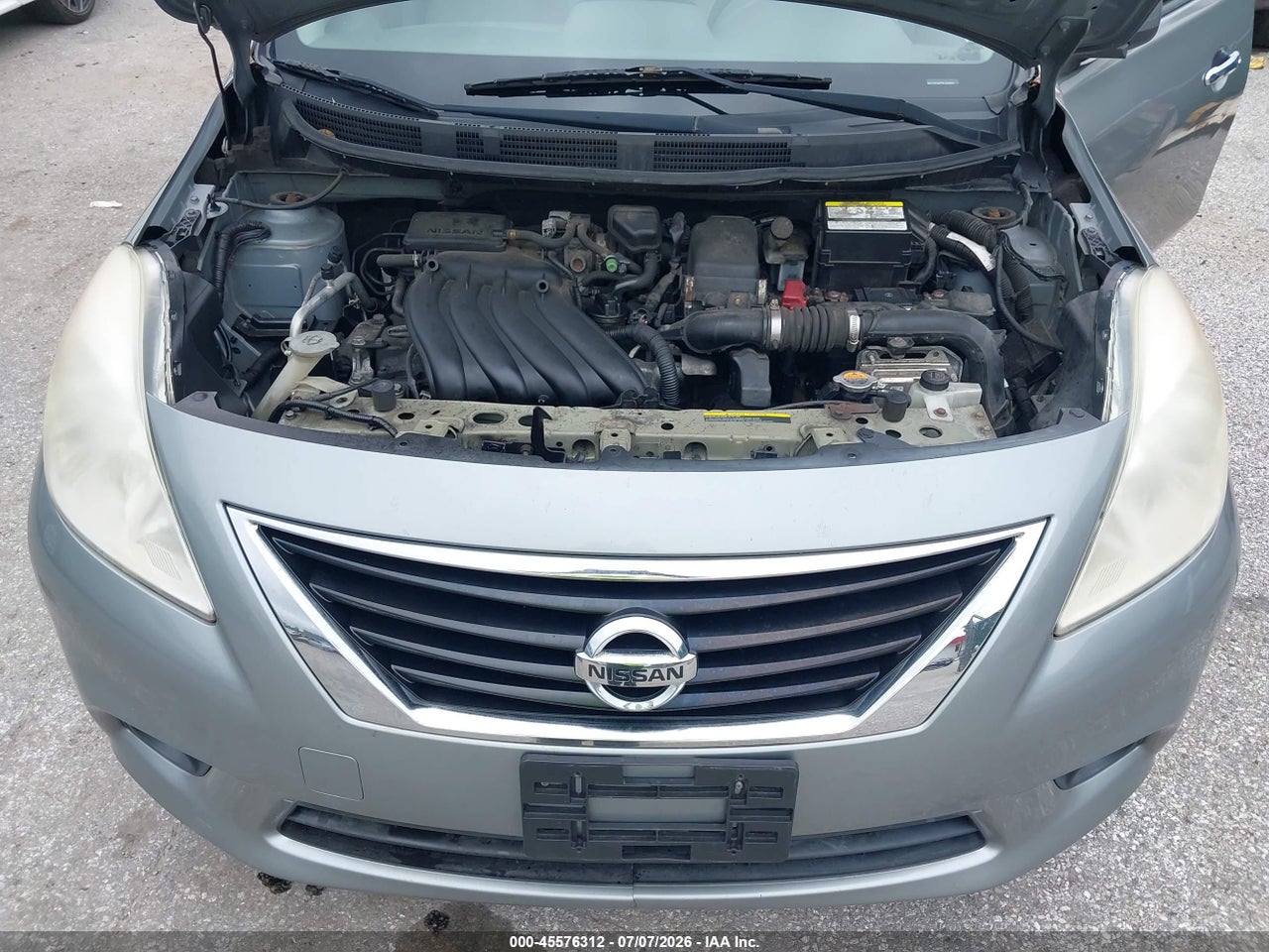 2013 NISSAN VERSA 1.6 SL thumbnail 11