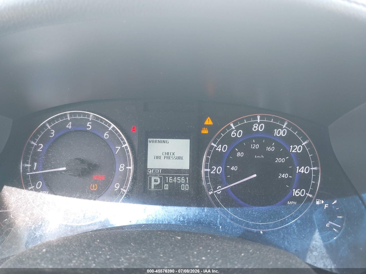 2011 INFINITI EX35 JOURNEY thumbnail 8