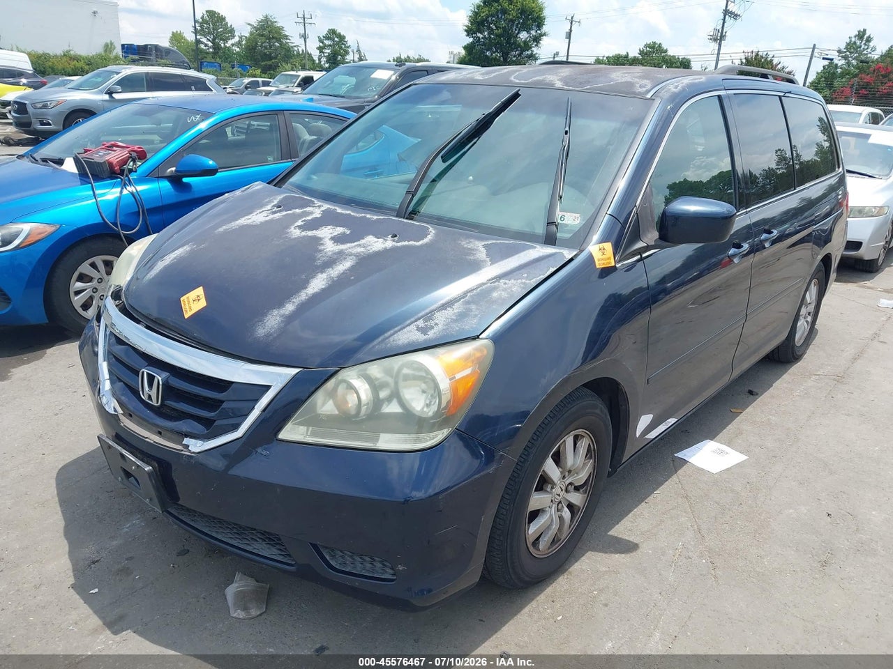 2010 HONDA ODYSSEY EX thumbnail 3