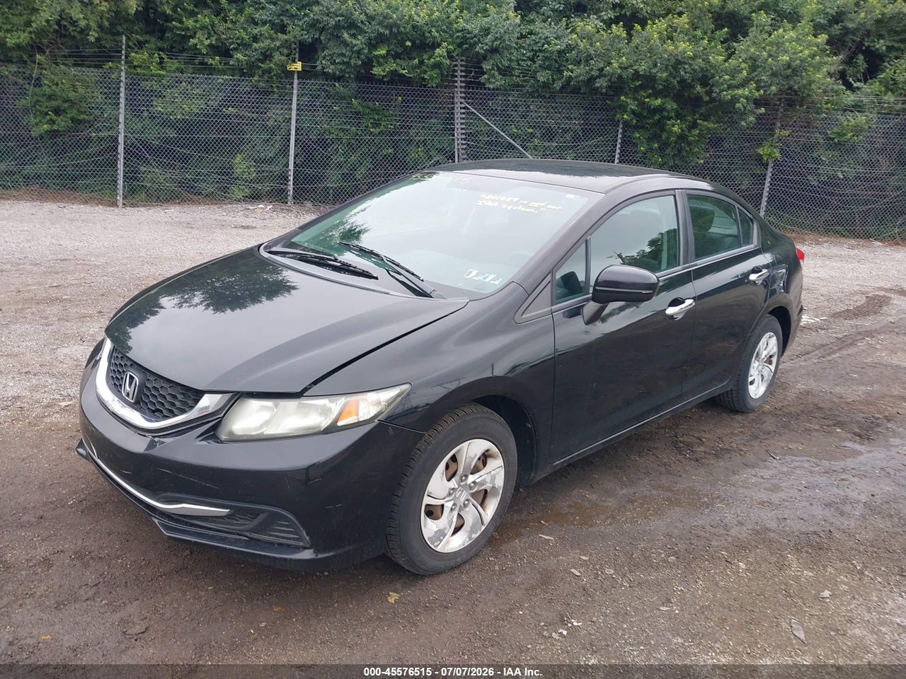2014 HONDA CIVIC LX · 2/12