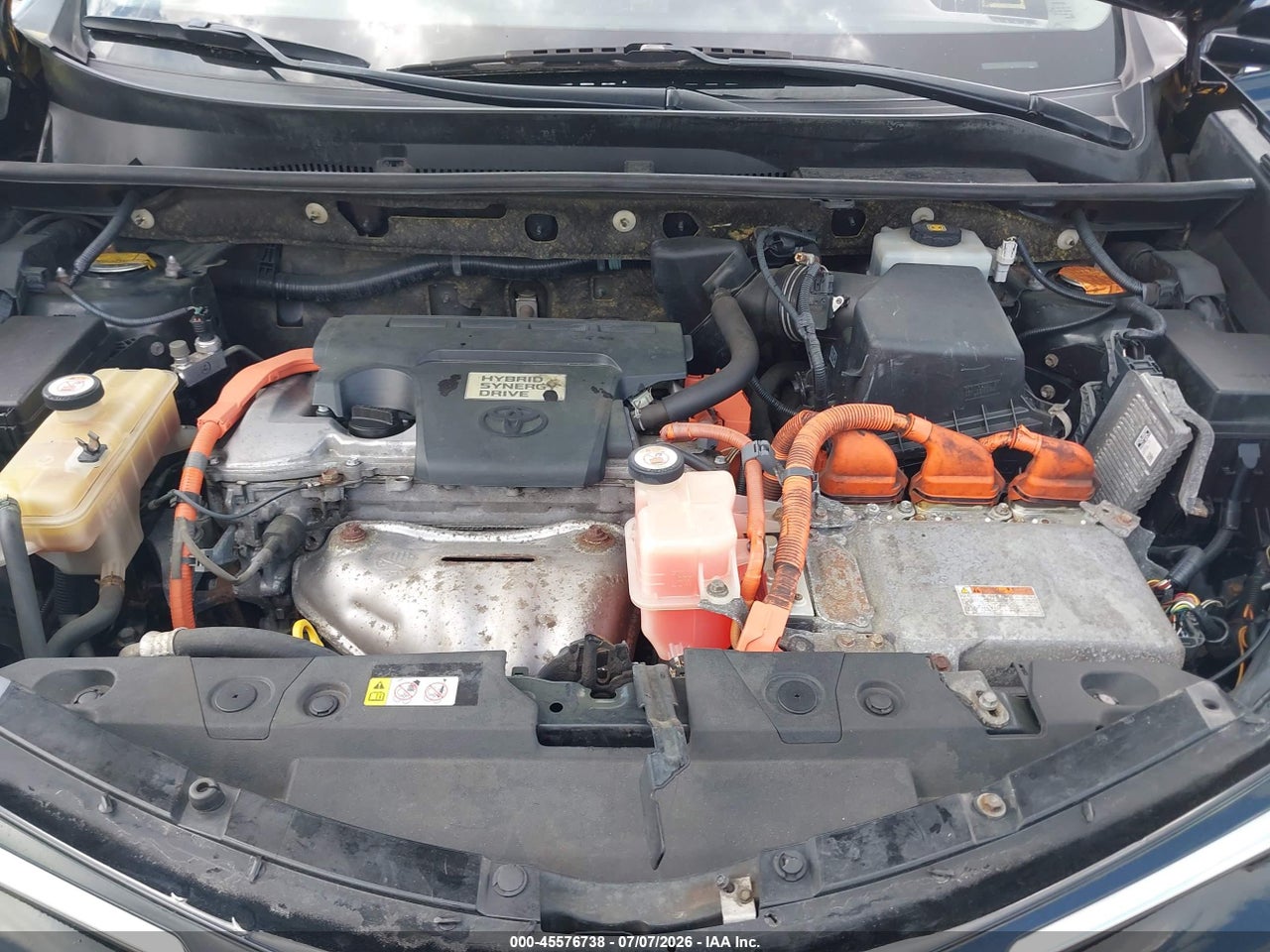 2018 TOYOTA RAV4 HYBRID LE thumbnail 11