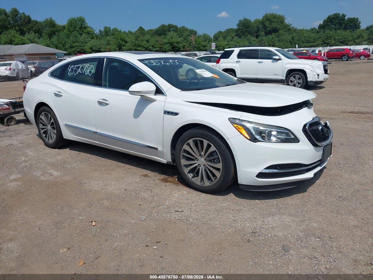 1G4ZR5SS9HU****** · 2017 BUICK LACROSSE PREMIUM