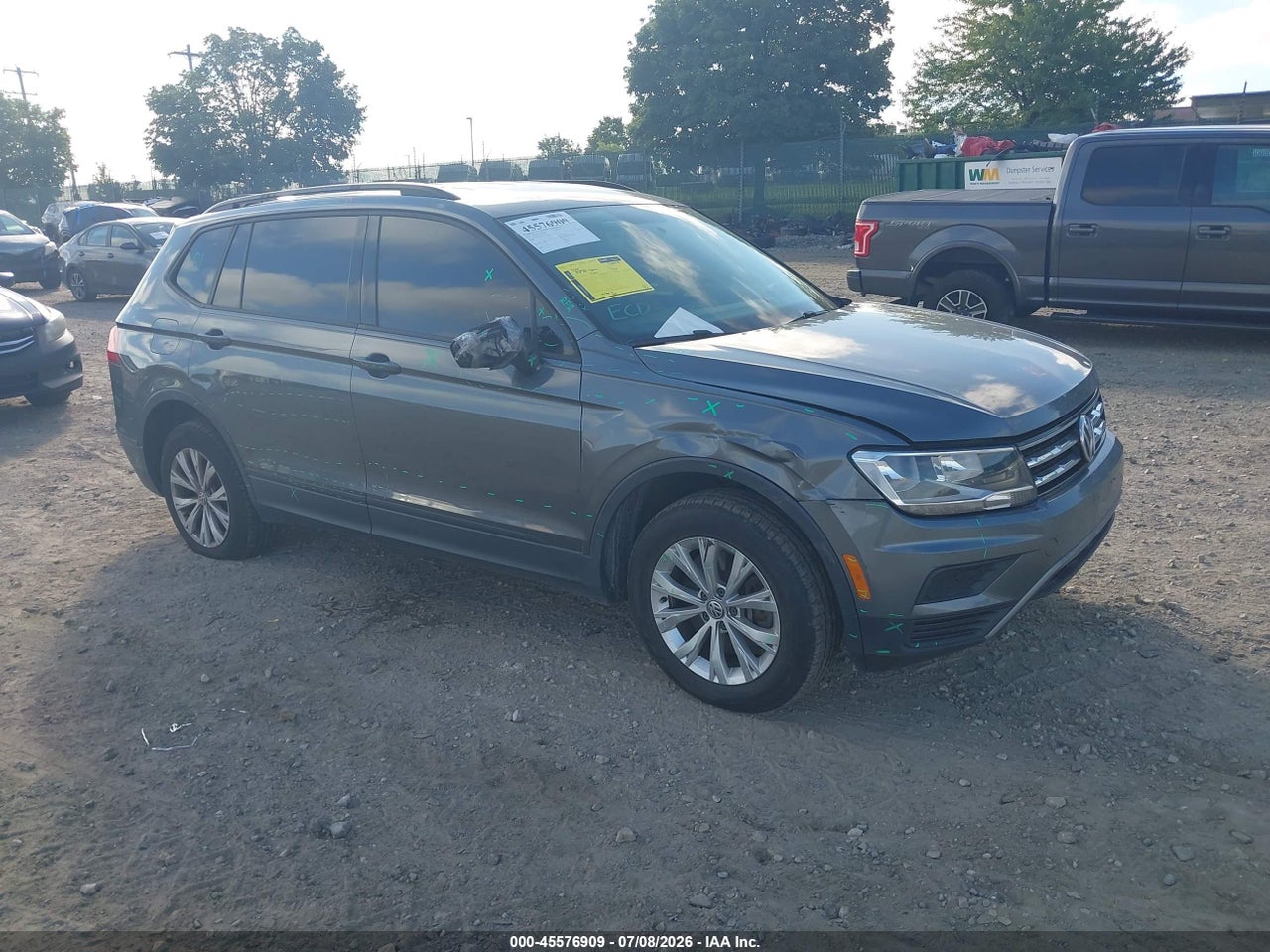 2018 Volkswagen Tiguan