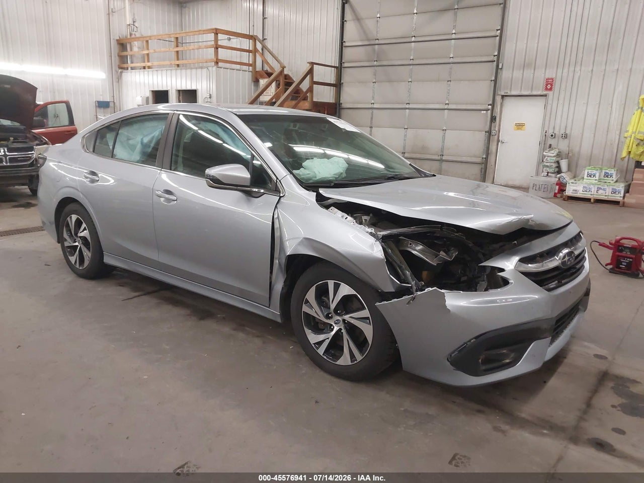 2020 Subaru Legacy