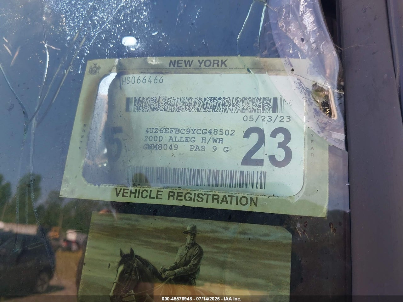 2000 FREIGHTLINER CHASSIS X LINE MOTOR HOME thumbnail 12