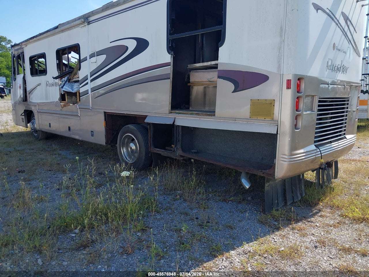 2000 FREIGHTLINER CHASSIS X LINE MOTOR HOME thumbnail 4