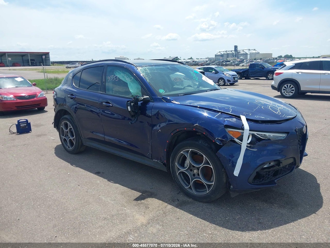 2021 ALFA ROMEO STELVIO AWD thumbnail 2