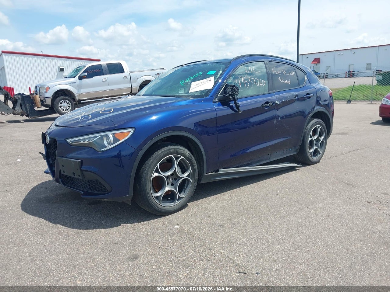 2021 ALFA ROMEO STELVIO AWD thumbnail 3