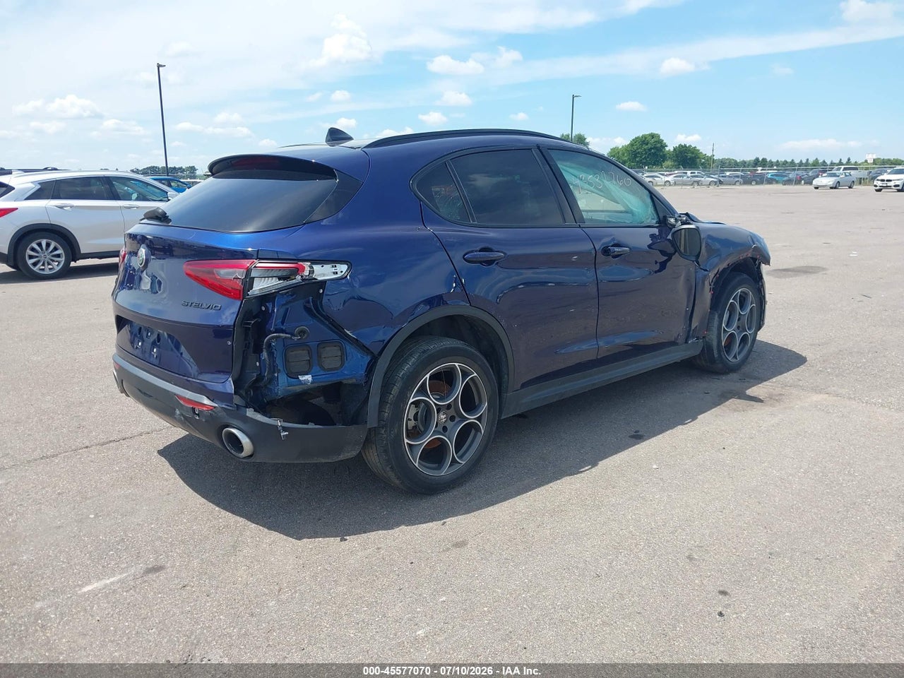 2021 ALFA ROMEO STELVIO AWD thumbnail 5