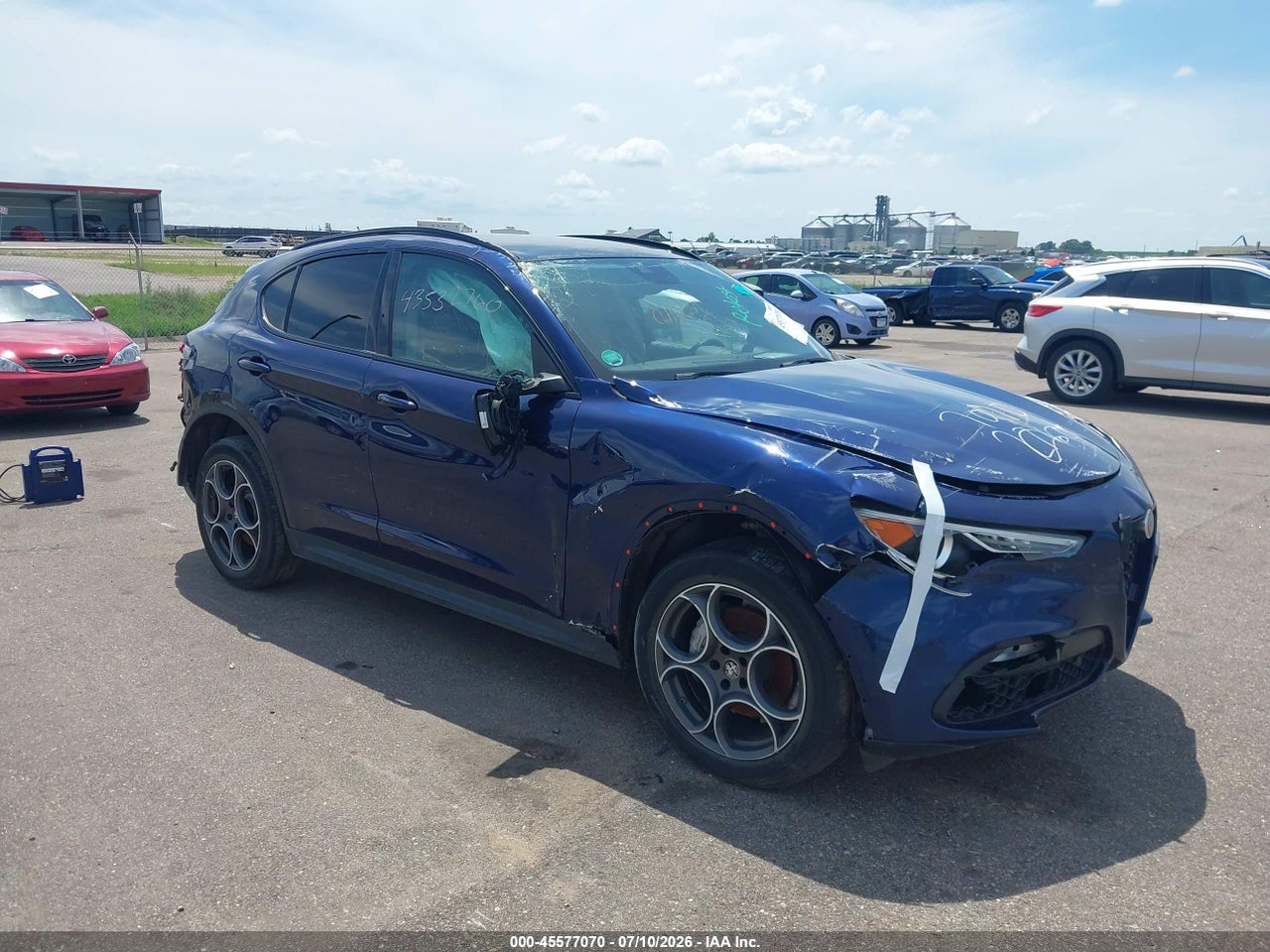 2021 ALFA ROMEO STELVIO AWD thumbnail 7