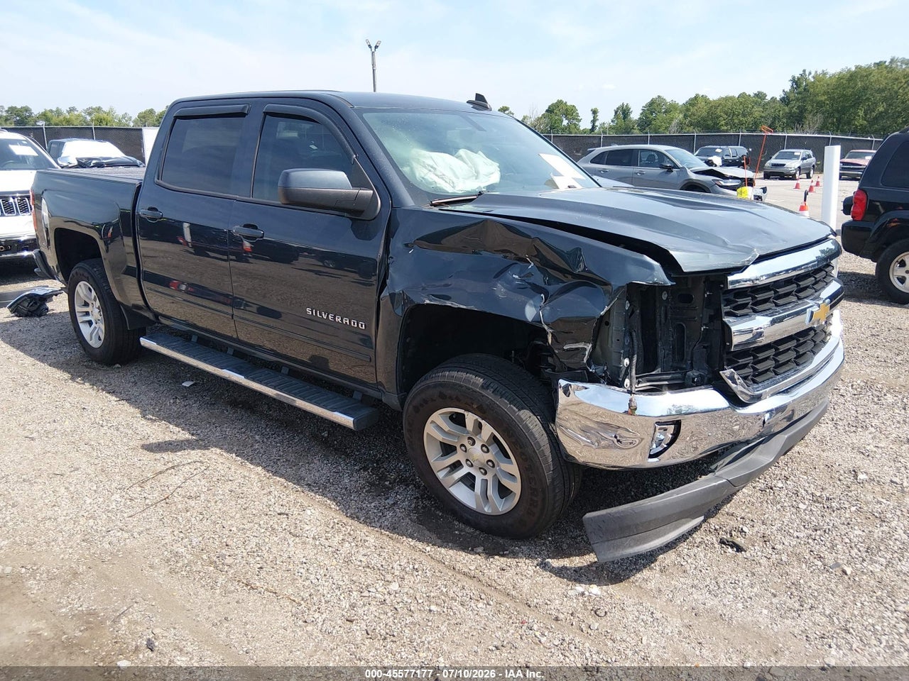 2018 Chevrolet Silverado