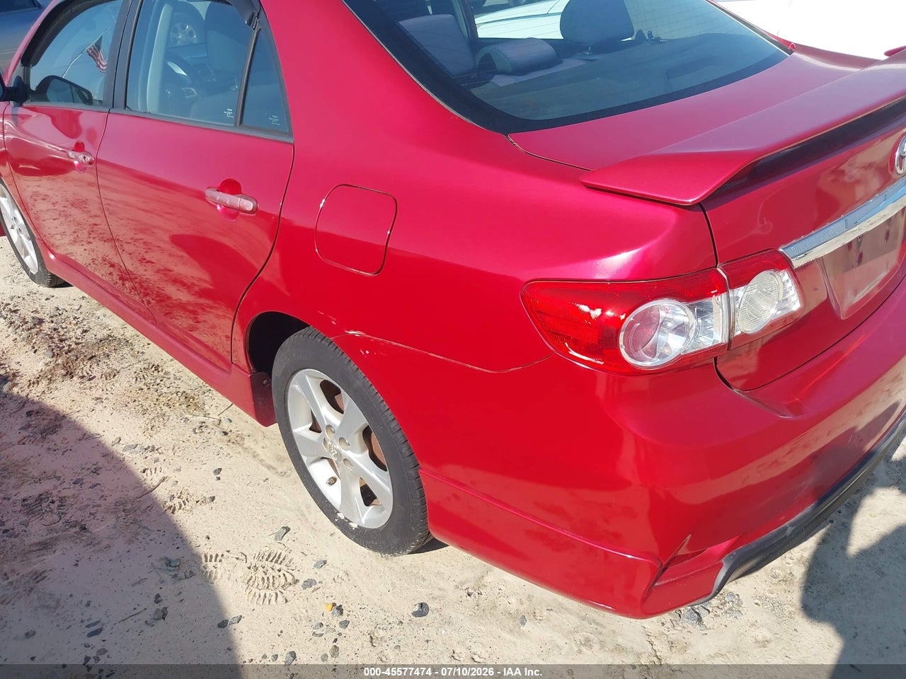 2011 TOYOTA COROLLA S · 6/12