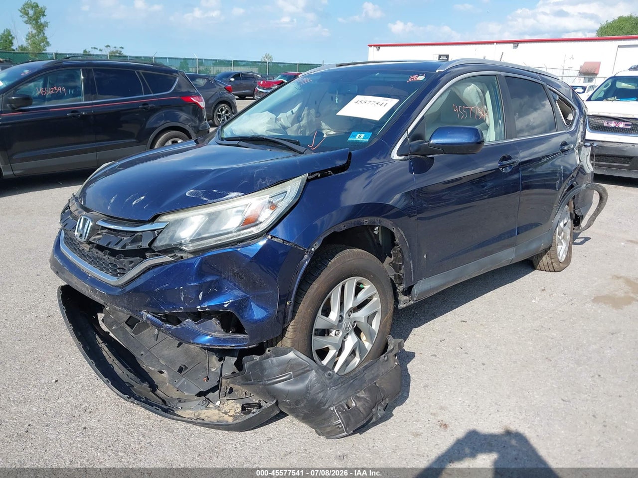 2016 HONDA CR-V EX-L thumbnail 3