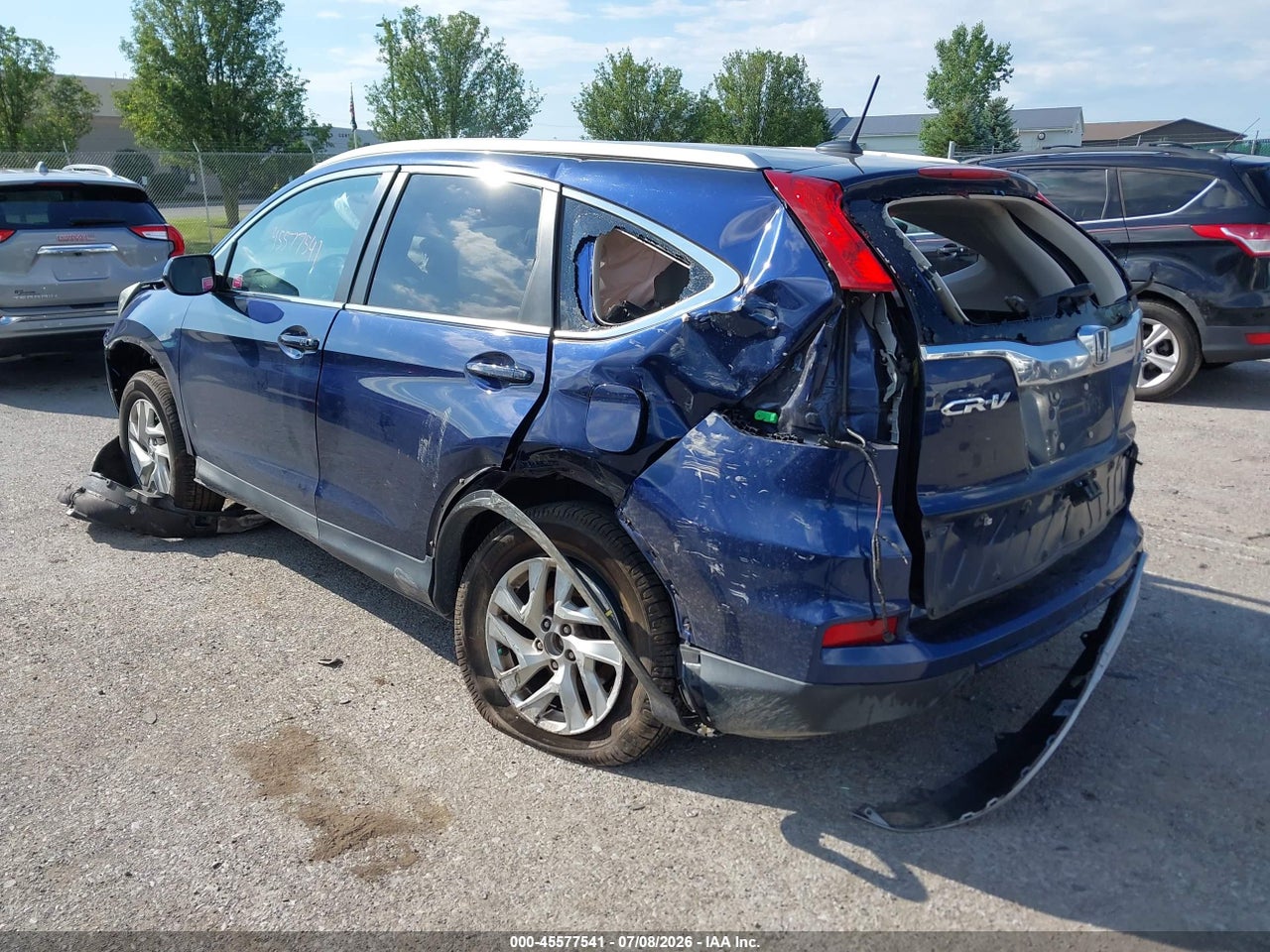 2016 HONDA CR-V EX-L thumbnail 4