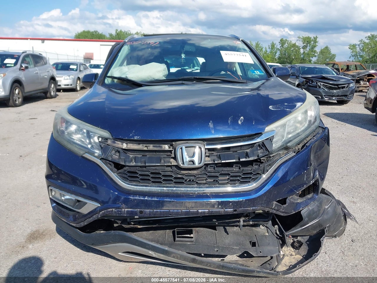 2016 HONDA CR-V EX-L thumbnail 7
