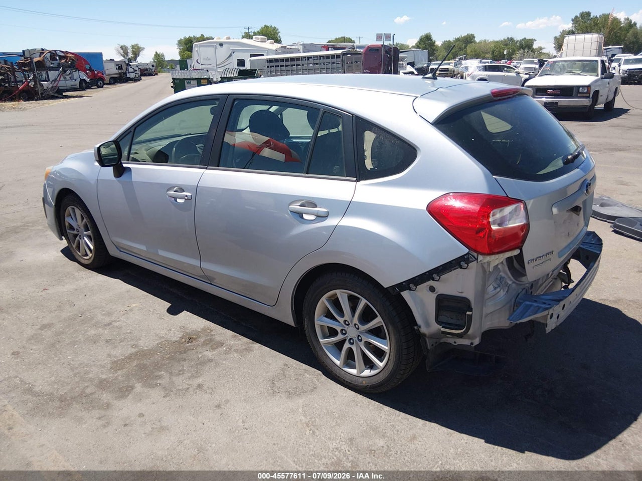 2014 SUBARU IMPREZA 2.0I PREMIUM thumbnail 4