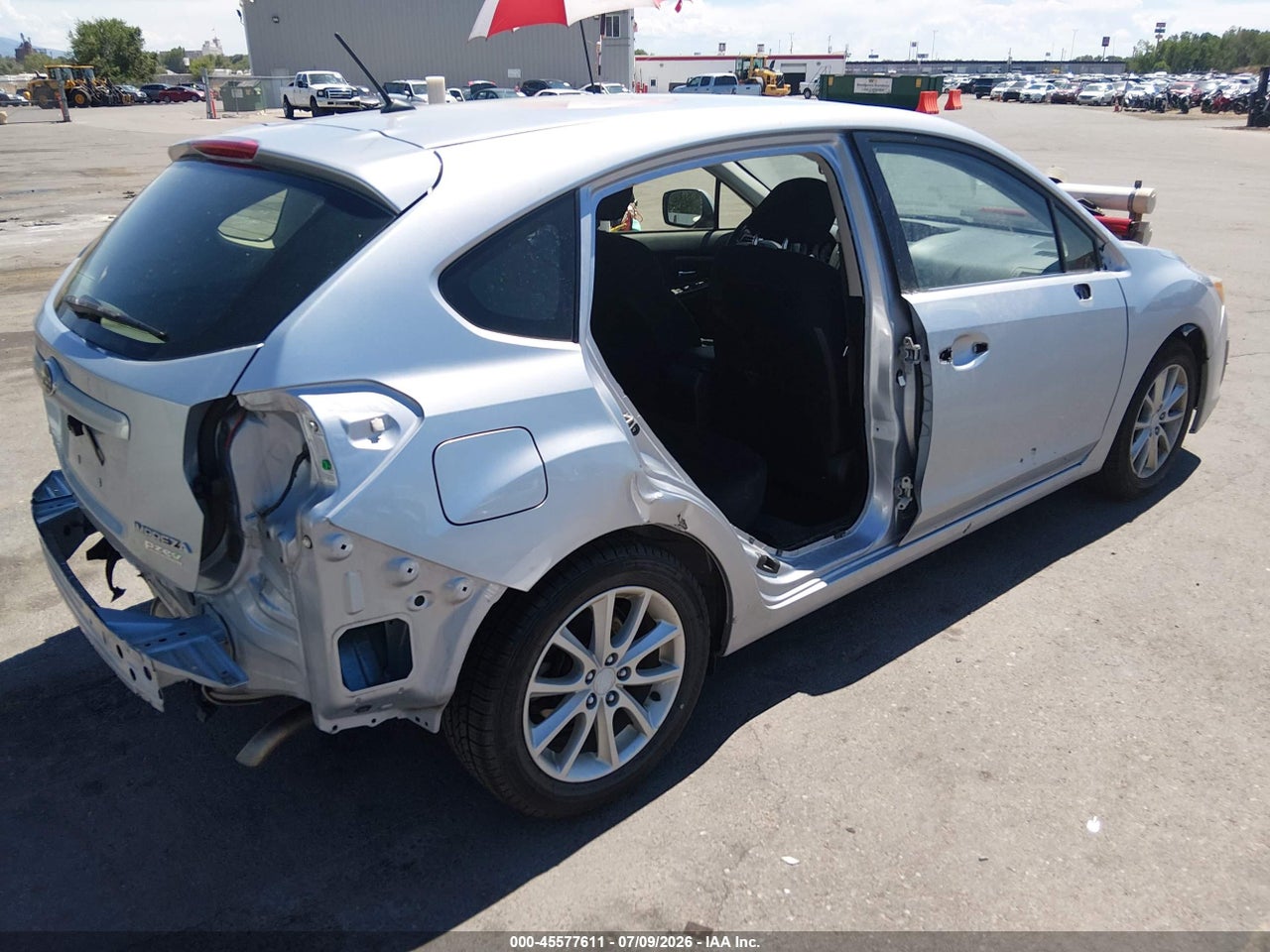 2014 SUBARU IMPREZA 2.0I PREMIUM thumbnail 5