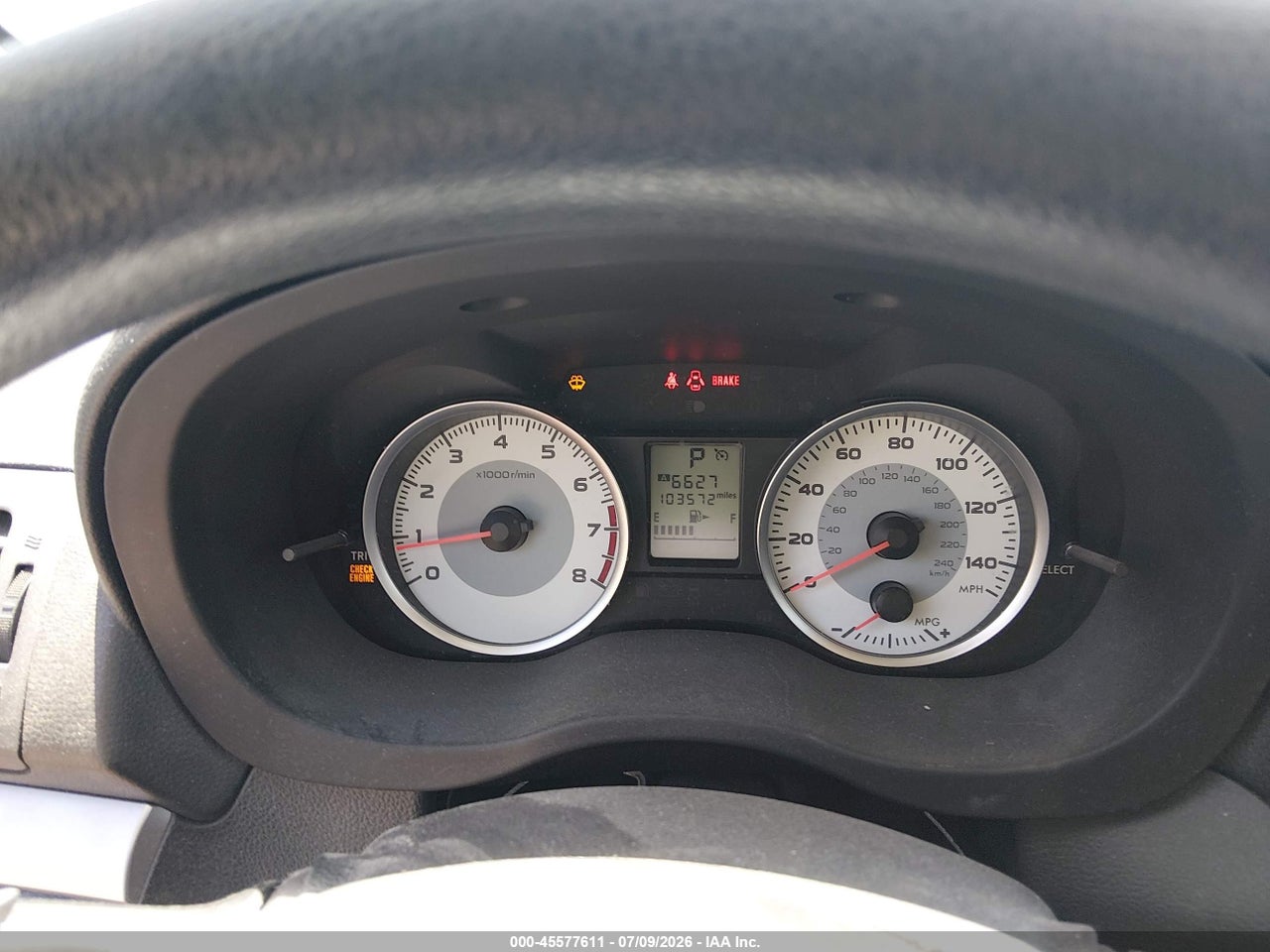 2014 SUBARU IMPREZA 2.0I PREMIUM thumbnail 8