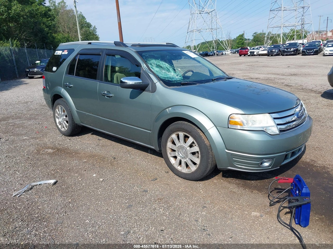 2008 FORD TAURUS X LIMITED thumbnail 2