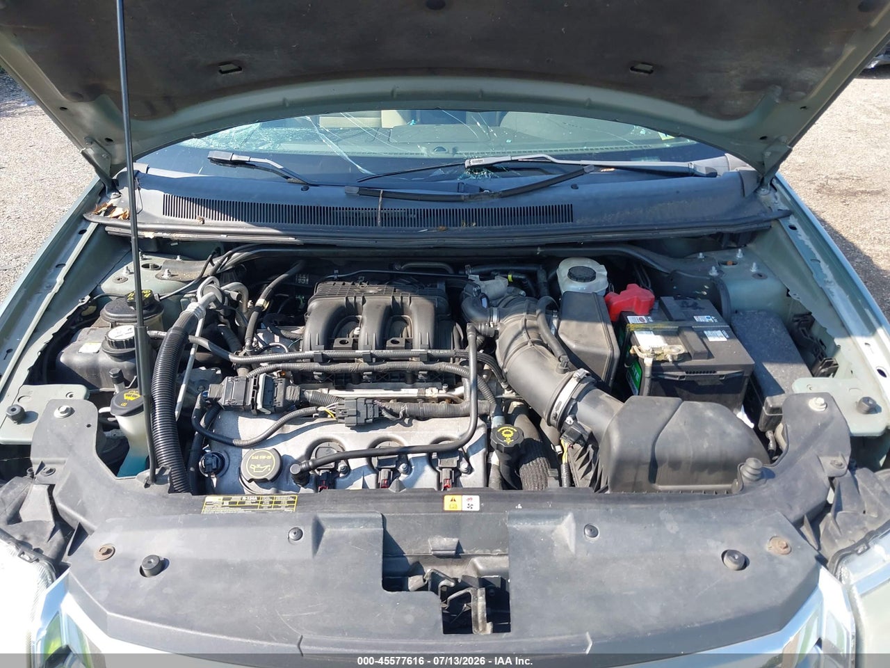 2008 FORD TAURUS X LIMITED thumbnail 11