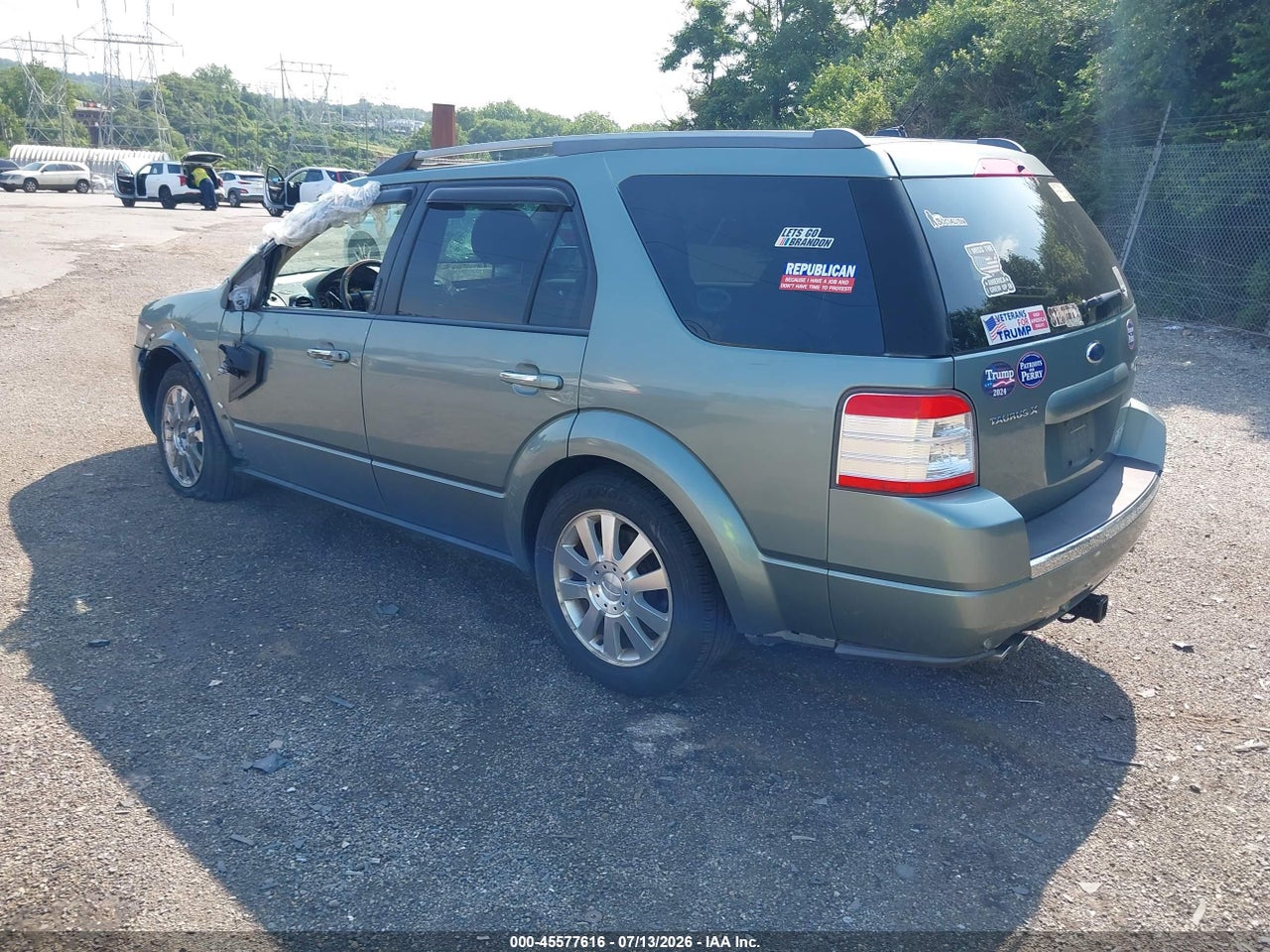2008 FORD TAURUS X LIMITED thumbnail 4