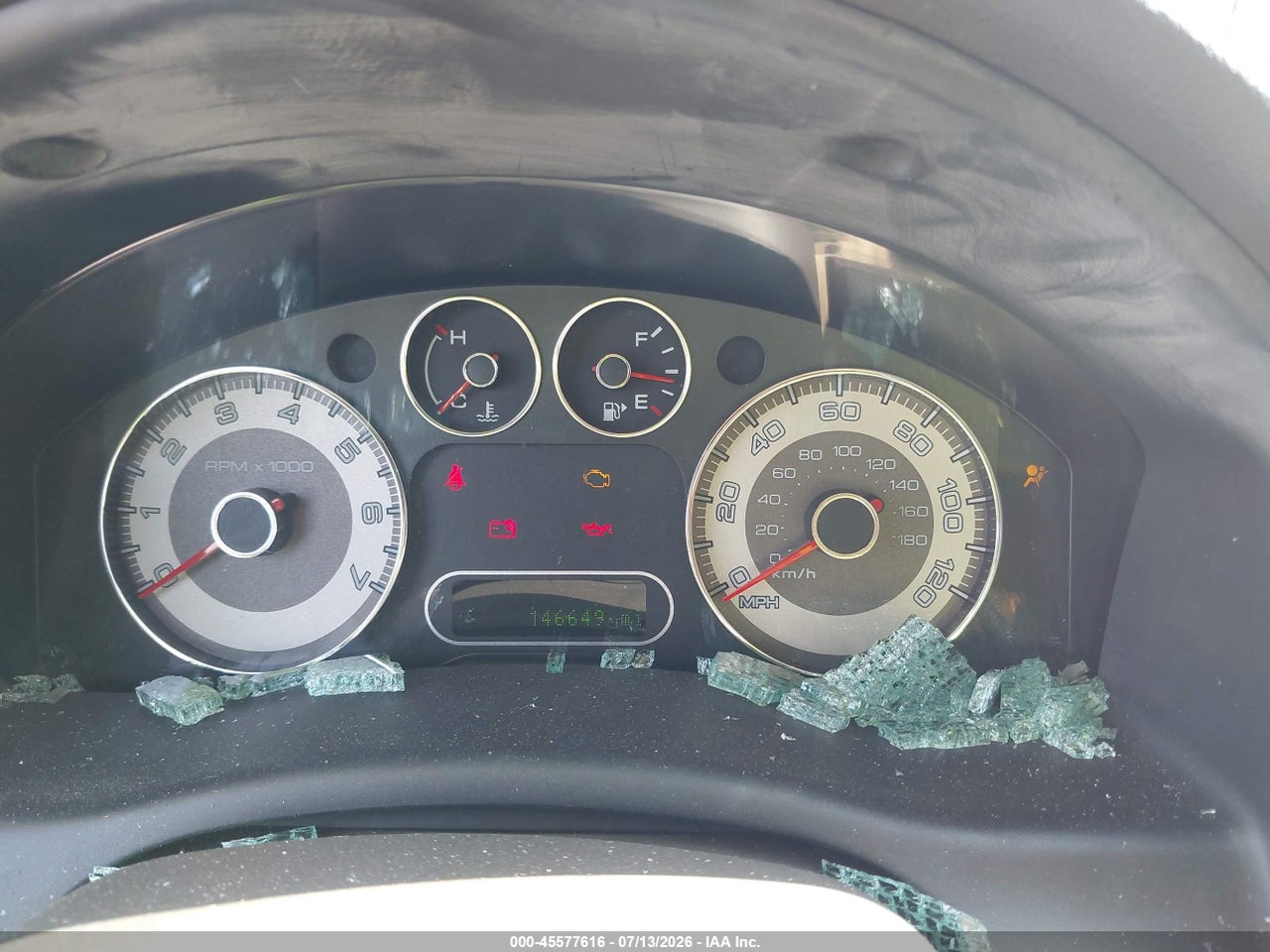 2008 FORD TAURUS X LIMITED thumbnail 8