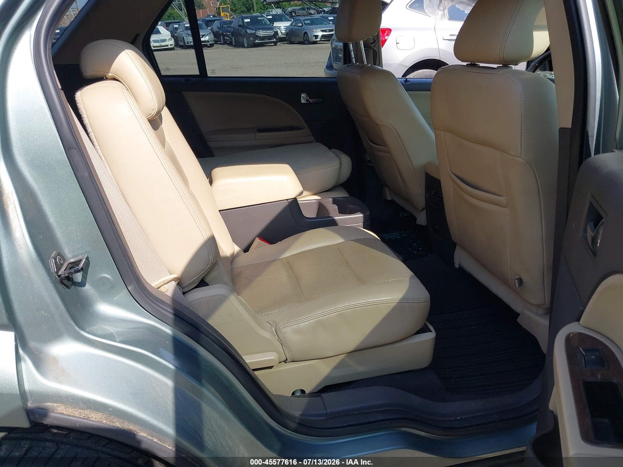 2008 FORD TAURUS X LIMITED thumbnail 9