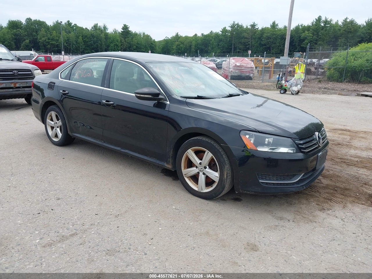 2012 Volkswagen Passat