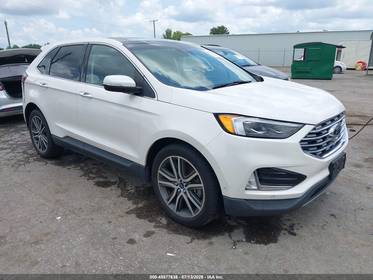 2019 FORD EDGE TITANIUM thumbnail 2