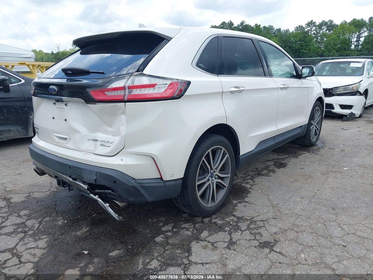 2019 FORD EDGE TITANIUM thumbnail 5
