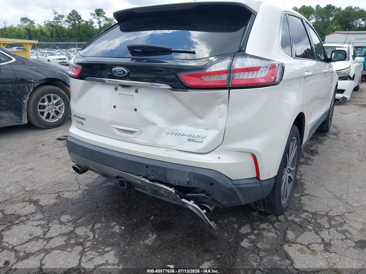 2019 FORD EDGE TITANIUM thumbnail 7