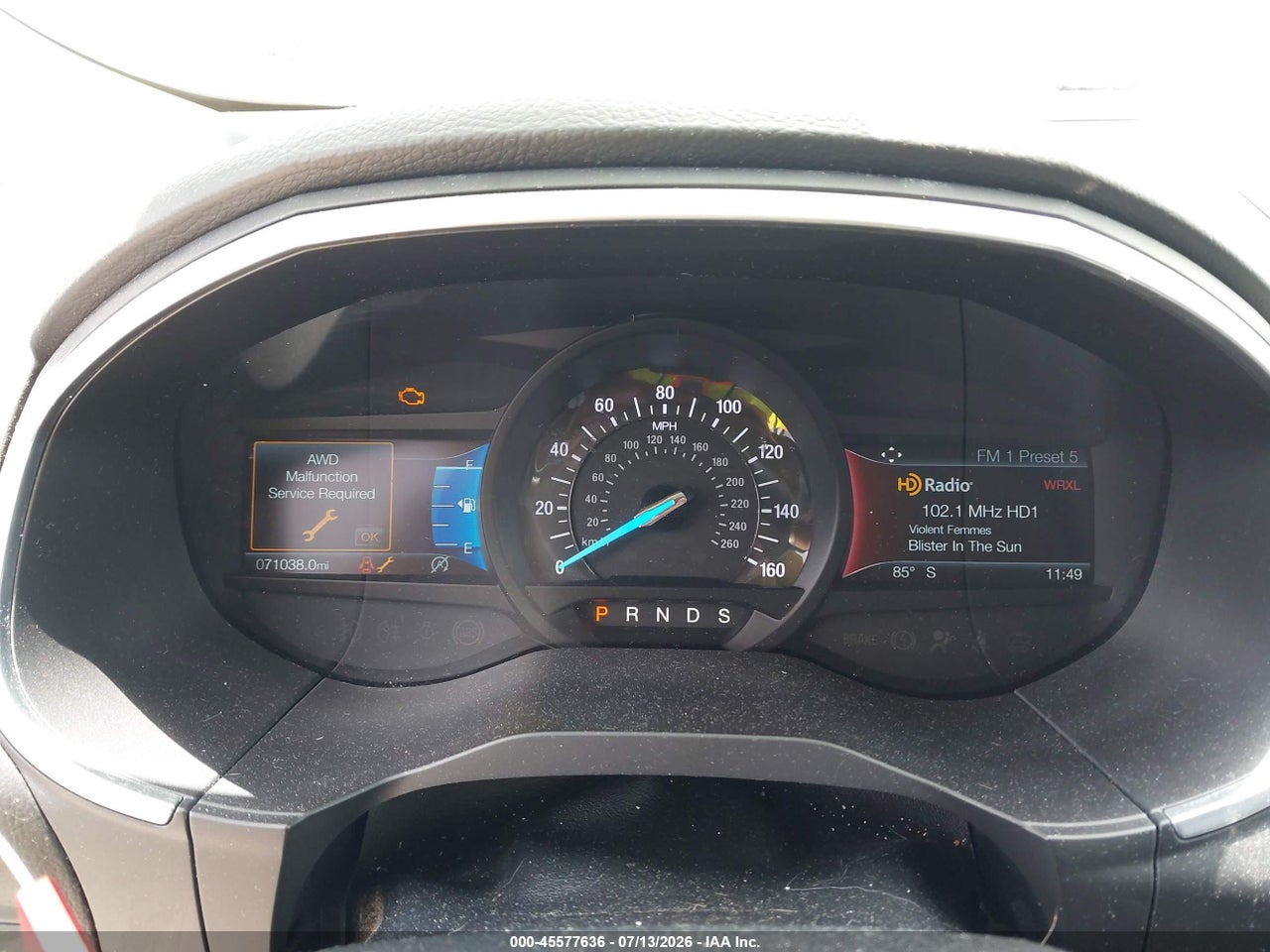 2019 FORD EDGE TITANIUM thumbnail 8