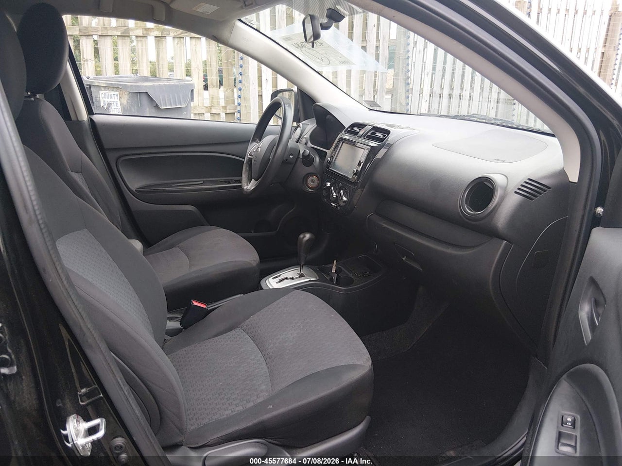 2019 MITSUBISHI MIRAGE ES thumbnail 6