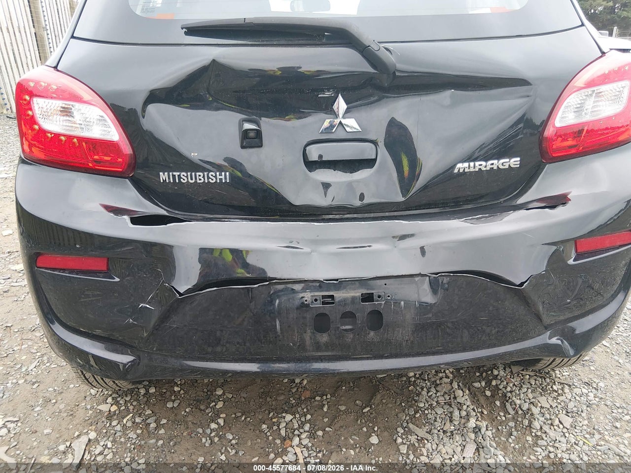 2019 MITSUBISHI MIRAGE ES thumbnail 7