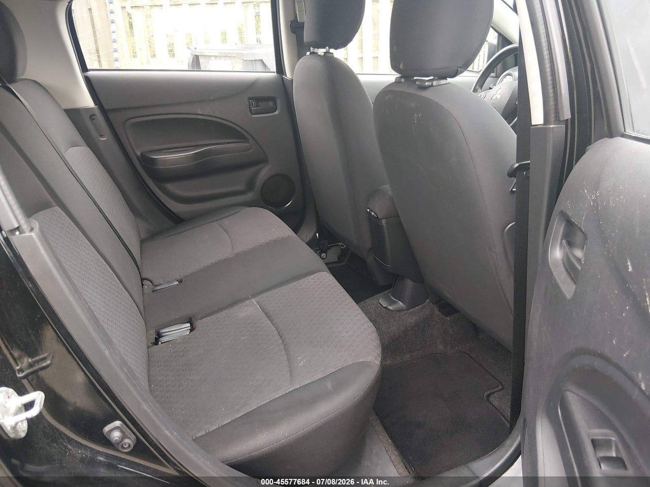 2019 MITSUBISHI MIRAGE ES thumbnail 9