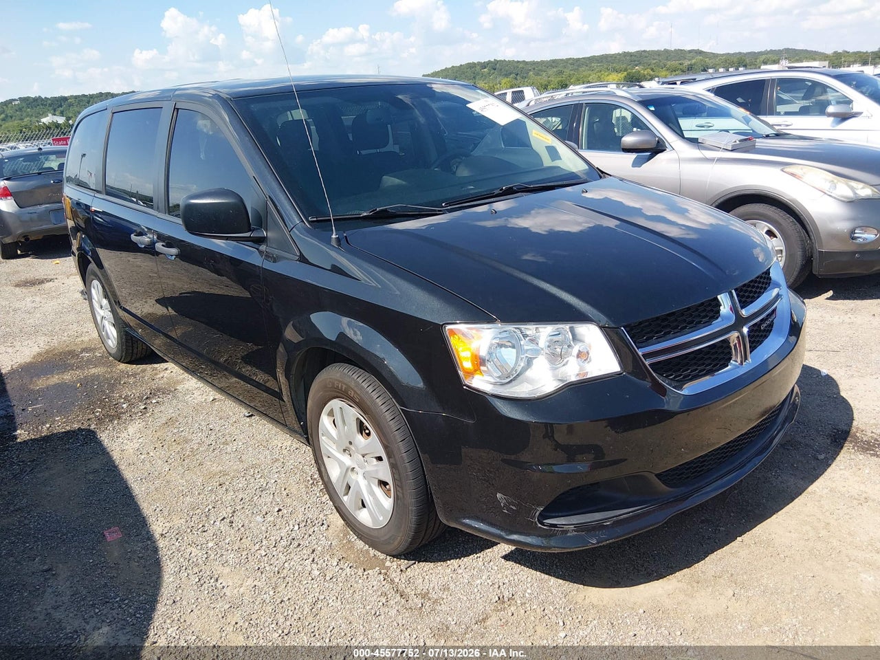 2019 Dodge Caravan