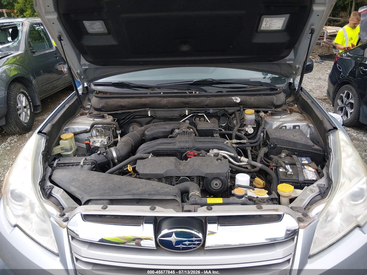 2013 SUBARU OUTBACK 2.5I thumbnail 11