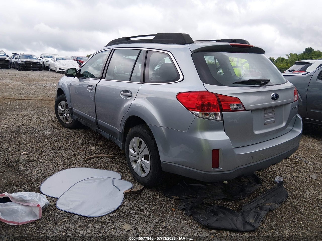 2013 SUBARU OUTBACK 2.5I thumbnail 4