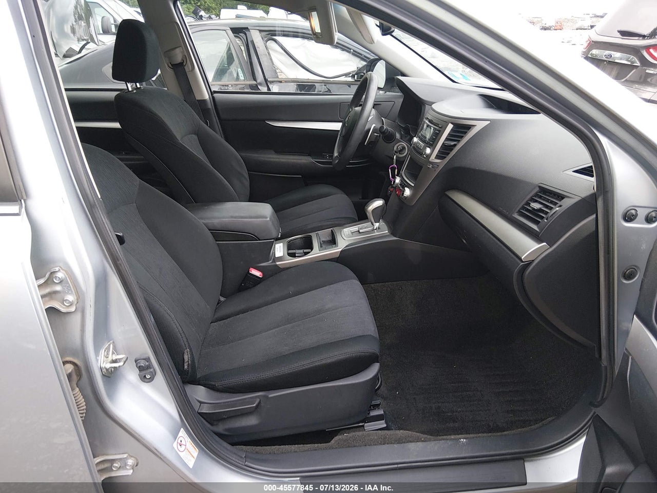 2013 SUBARU OUTBACK 2.5I thumbnail 6